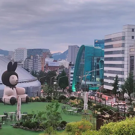 Seoul Namsan Stay Exterior photo